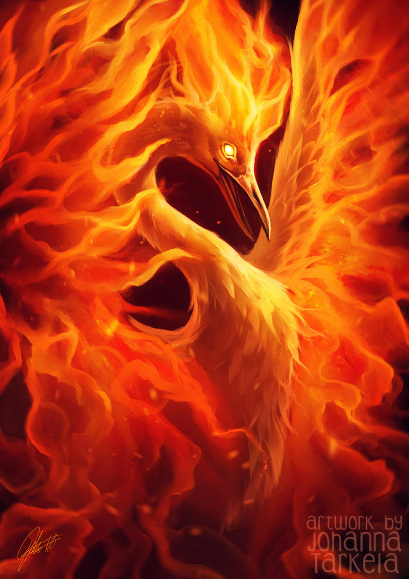 Flash of Flames by Lhuin