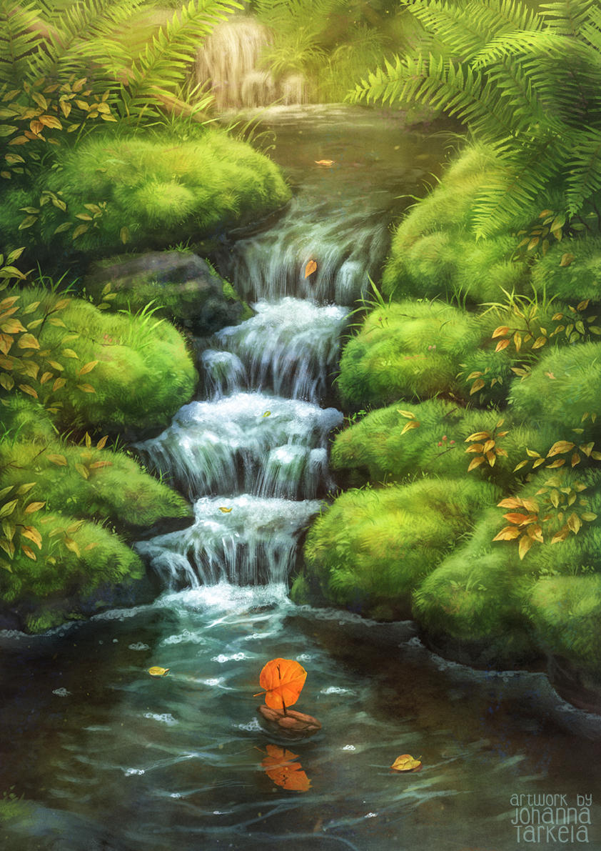 Little Stream by Lhuin