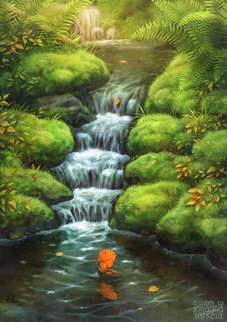 Little Stream by Lhuin