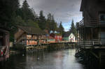 Ketchikan Creek Oct 2 2009 by Muskeg