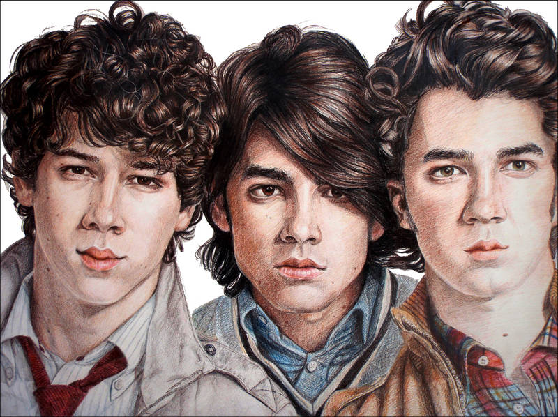 Jonas Brothers by Amelia-Beth