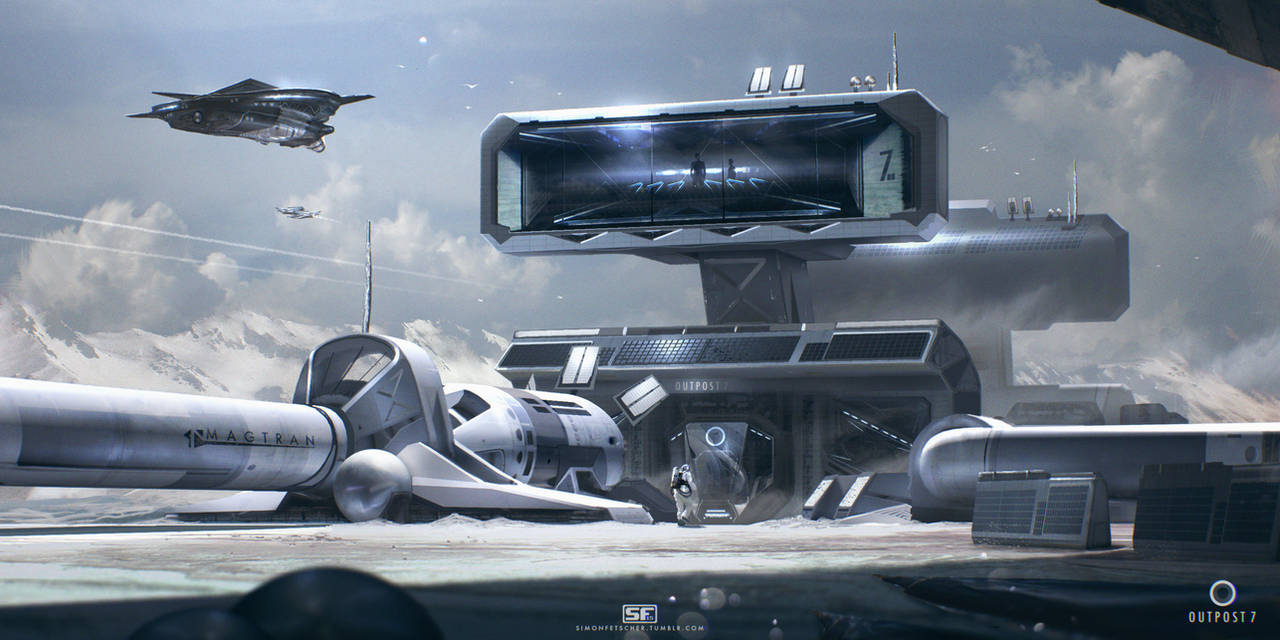 Outpost 7 by simonfetscher
