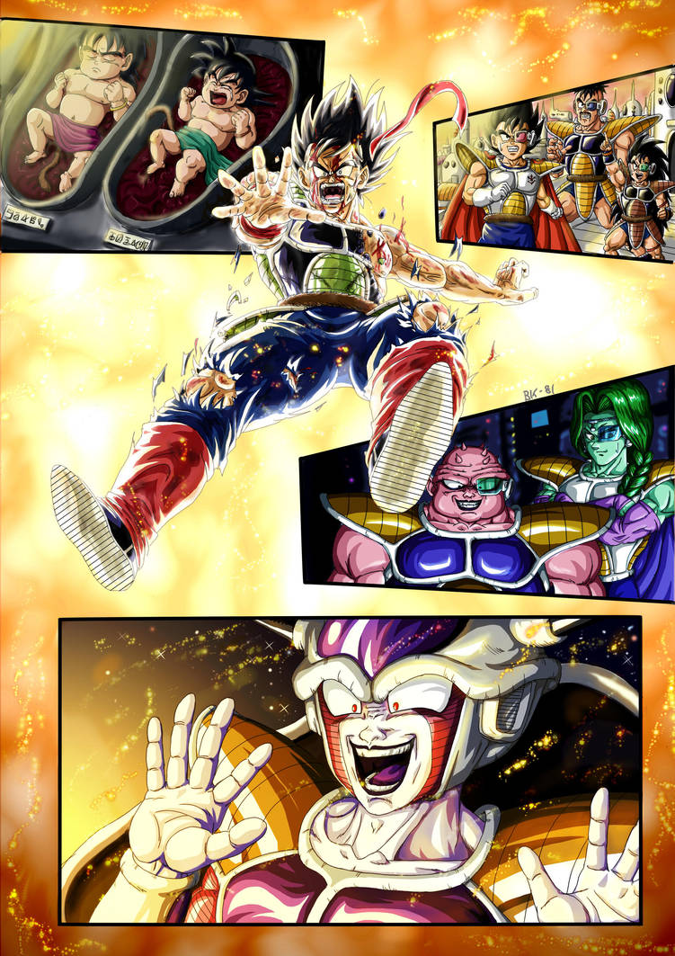 Saiyan Apocalypse by BK-81