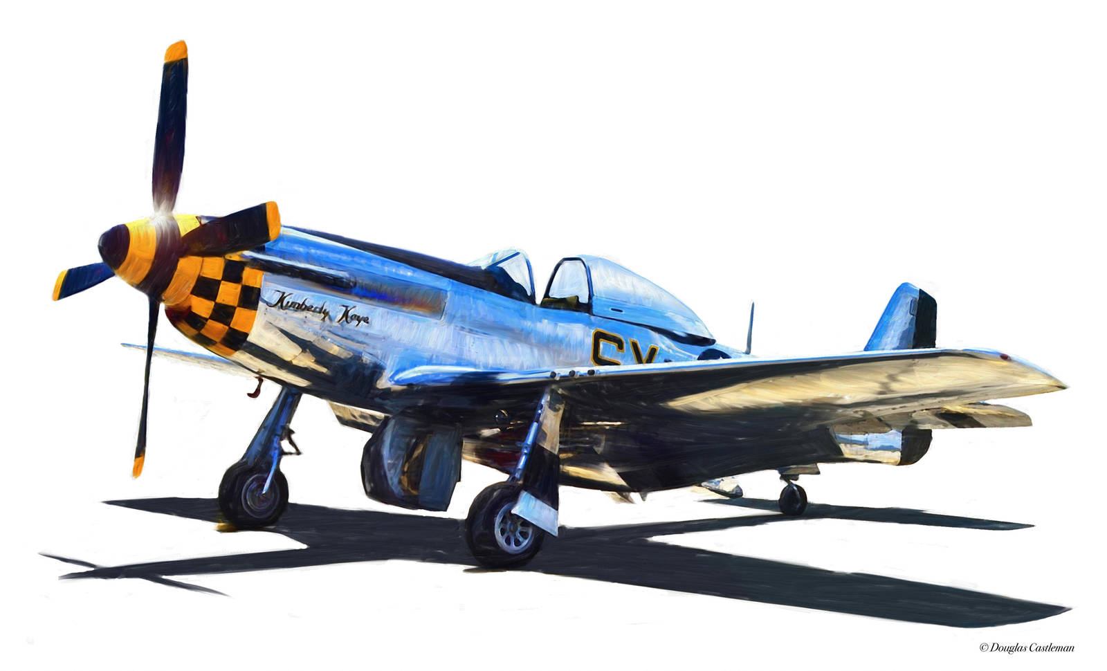 P51D Mustang by DouglasCastleman on DeviantArt