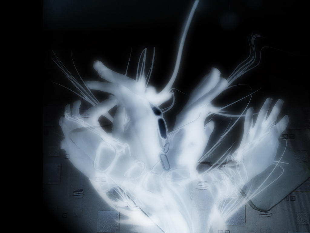 Ghost hands in pictures