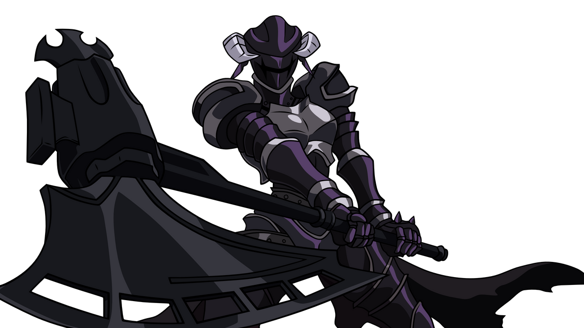 Overlord Armoured Albedo by Deikawn on DeviantArt