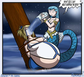 Lucy as a Water Balloon by KonekoRyu