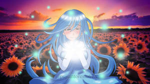 A wish (with background) by pujiantorestu67 A wish (with background) by pujiantorestu67