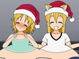Liam And Bridgete Together For Christmas by KisekaeManiac