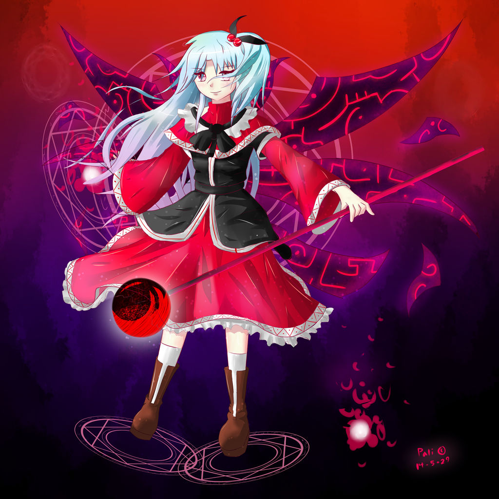 Shinki - Goddess of Devils by palinus