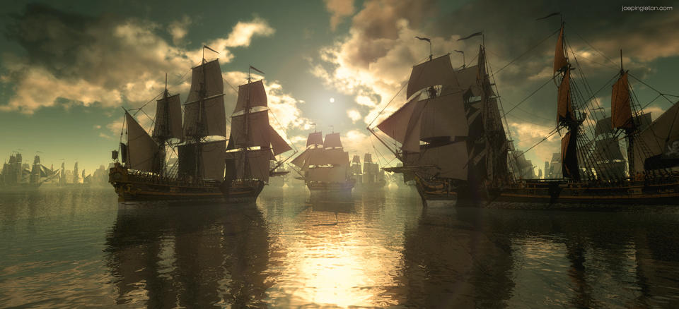 Armada by JoePingleton