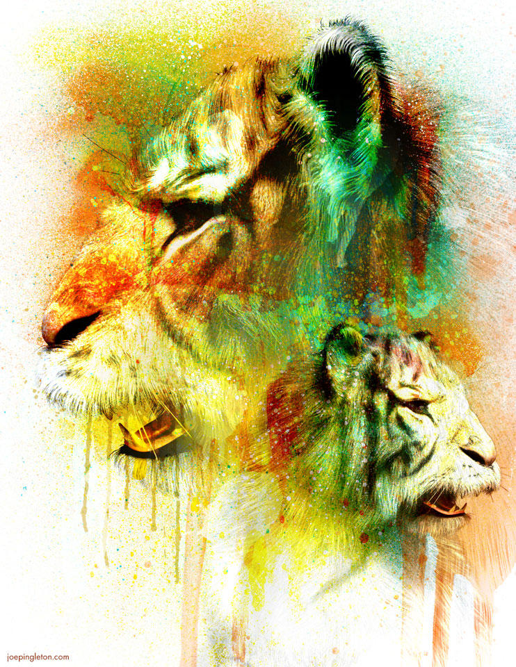 A tiger cannot change his stripes by JoePingleton