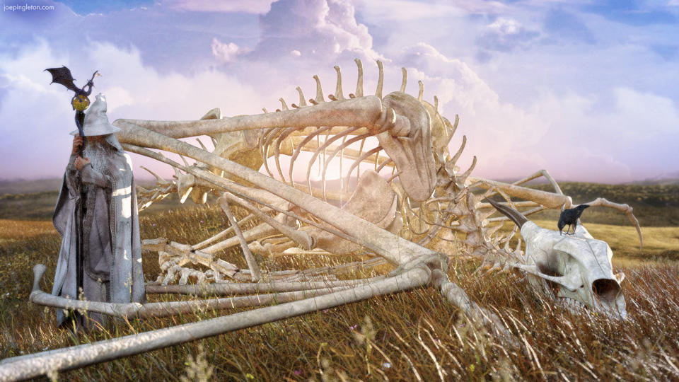 No more dragons left to slay by JoePingleton