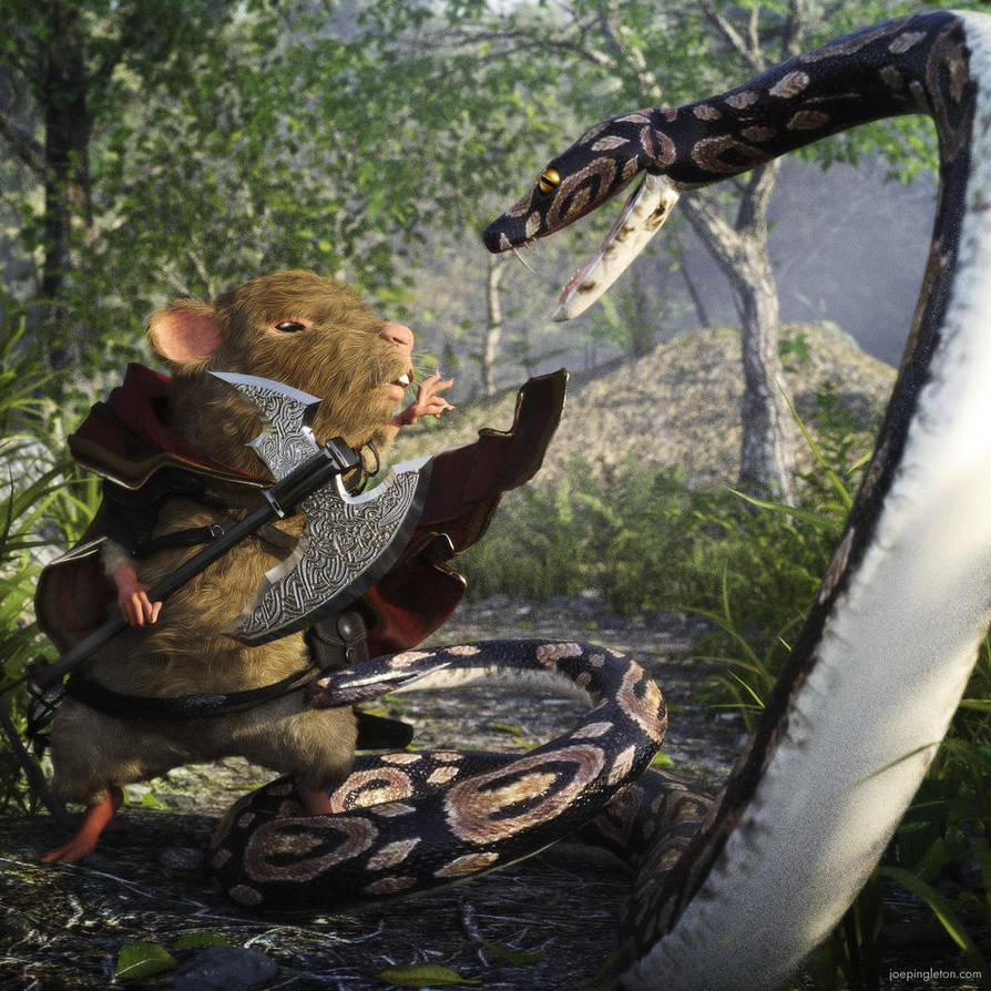 Mouse Guard by JoePingleton Mouse Guard by JoePingleton