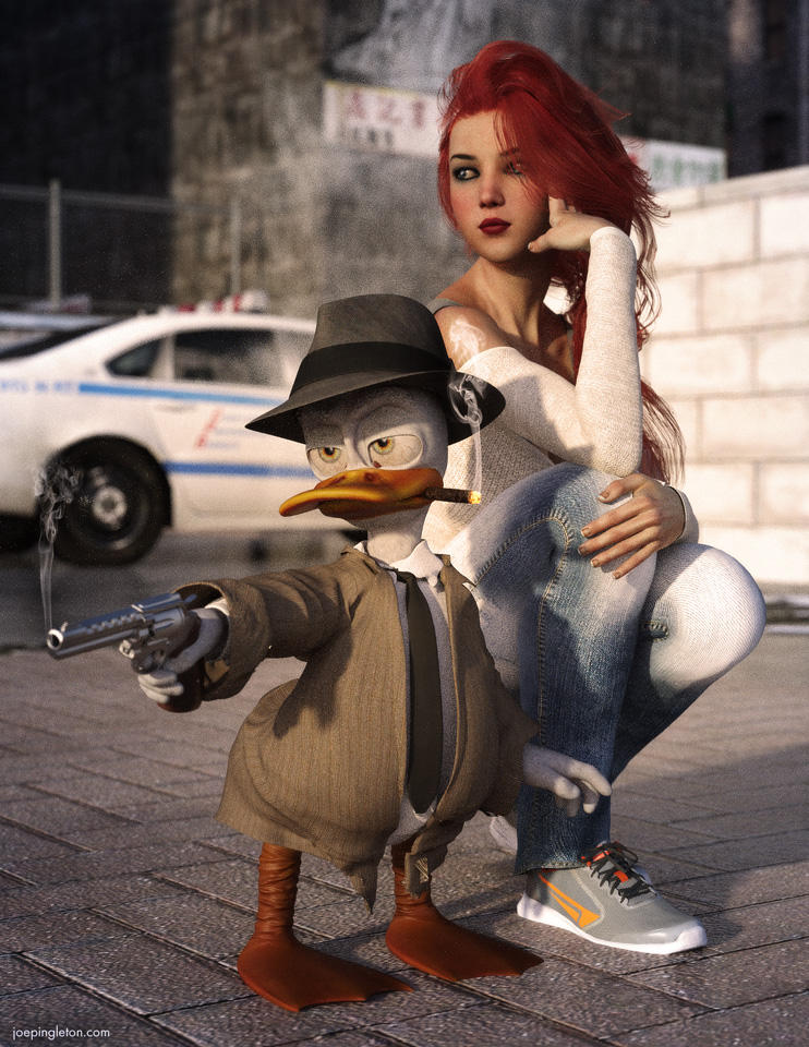 Howard the Duck by JoePingleton