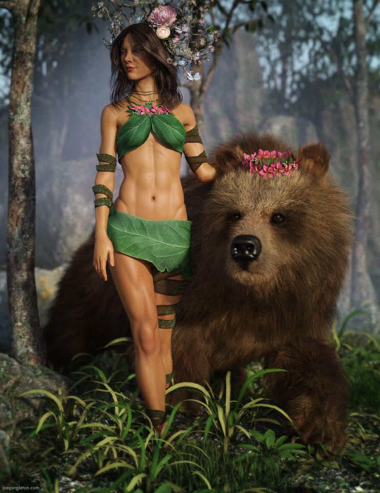 Bear with Me by JoePingleton Bear with Me by JoePingleton