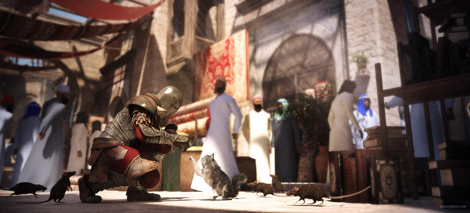 Haggling by JoePingleton