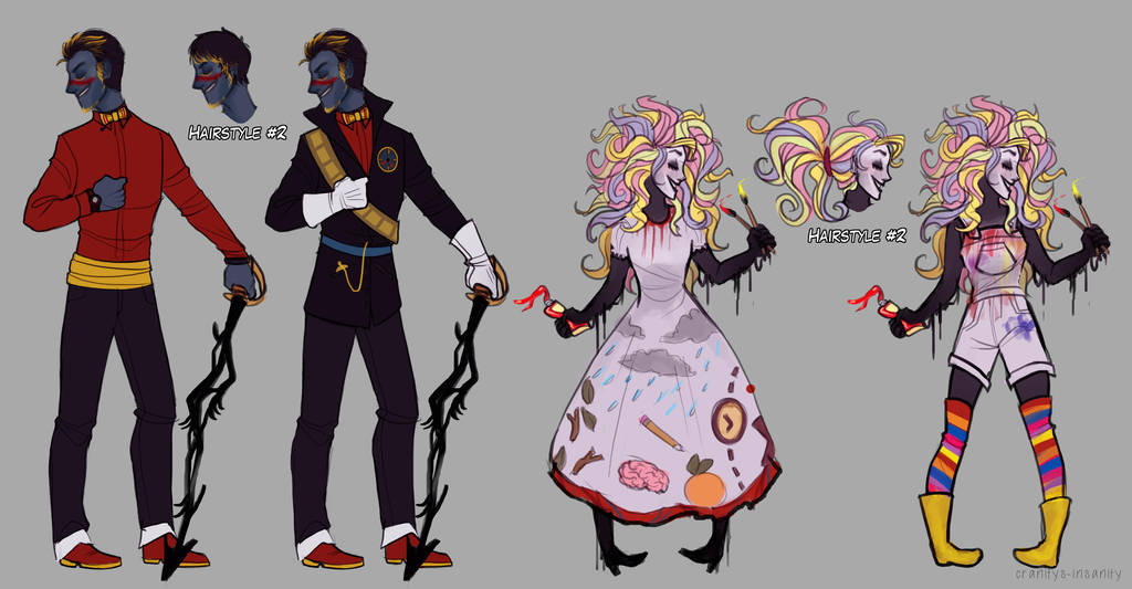 DHMIS Tony and The Notepad by Cranity on DeviantArt