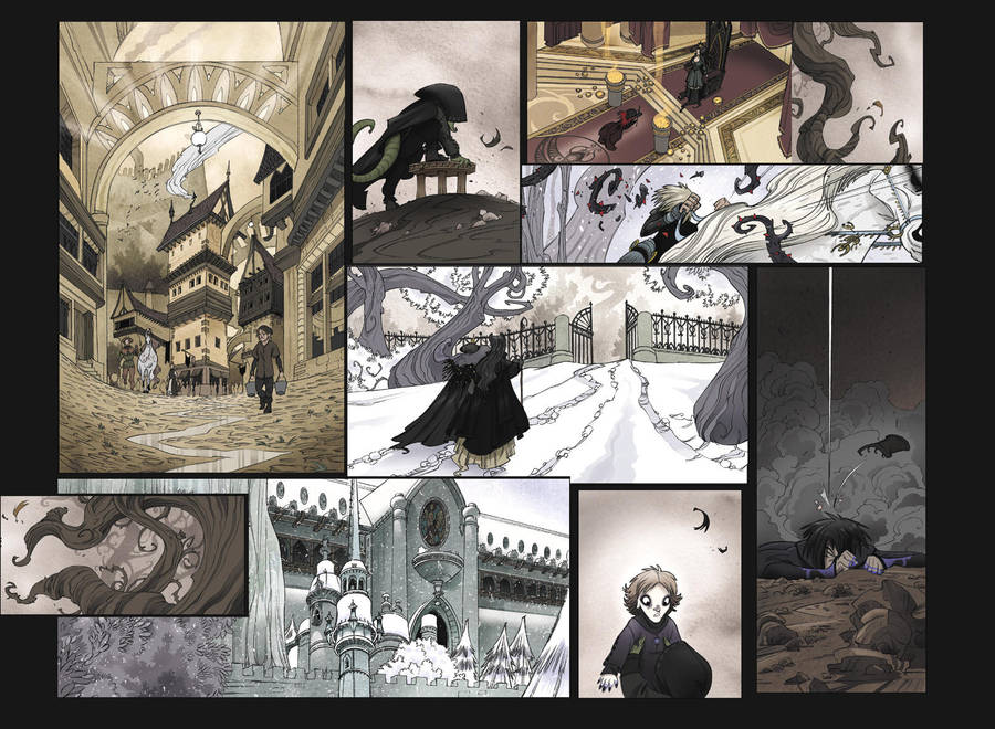 ASHREL tome 1 preview by Sally-Avernier