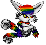 Juni Rainbow-washed by MaccaGemDiamond