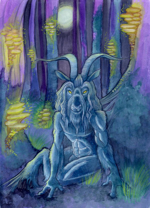 Cernunnos by shiverz