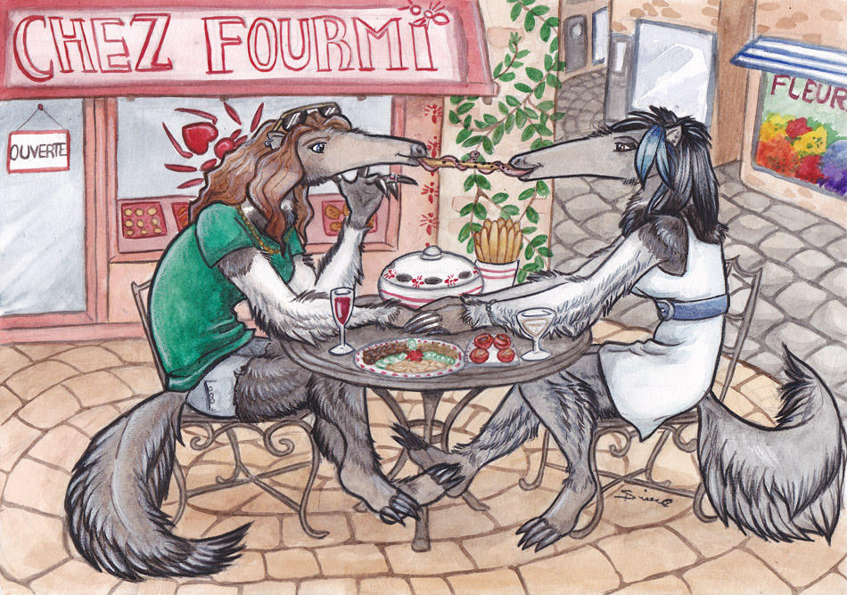 Chez Fourmi by shiverz