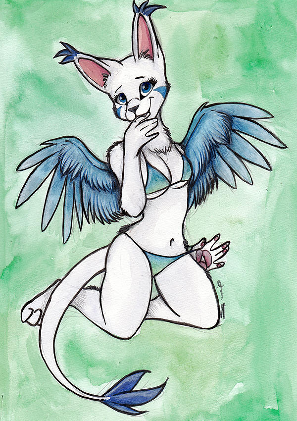 Little Angel by shiverz