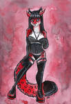Red Kitty by shiverz
