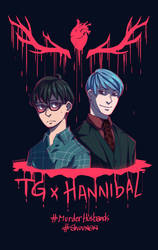 Hannibal in Tokyo by SorceressDream
