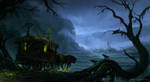 Bad Omen by JJcanvas
