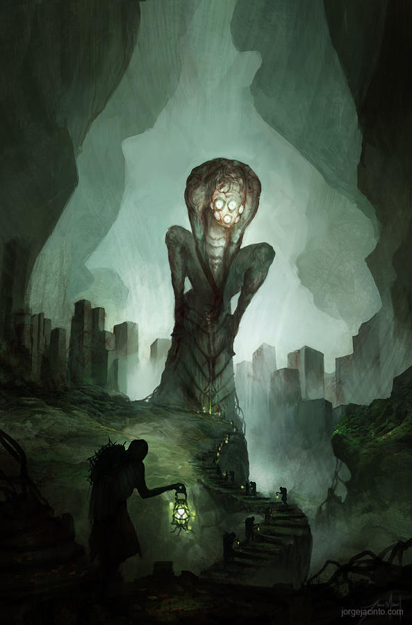 False God by JJcanvas