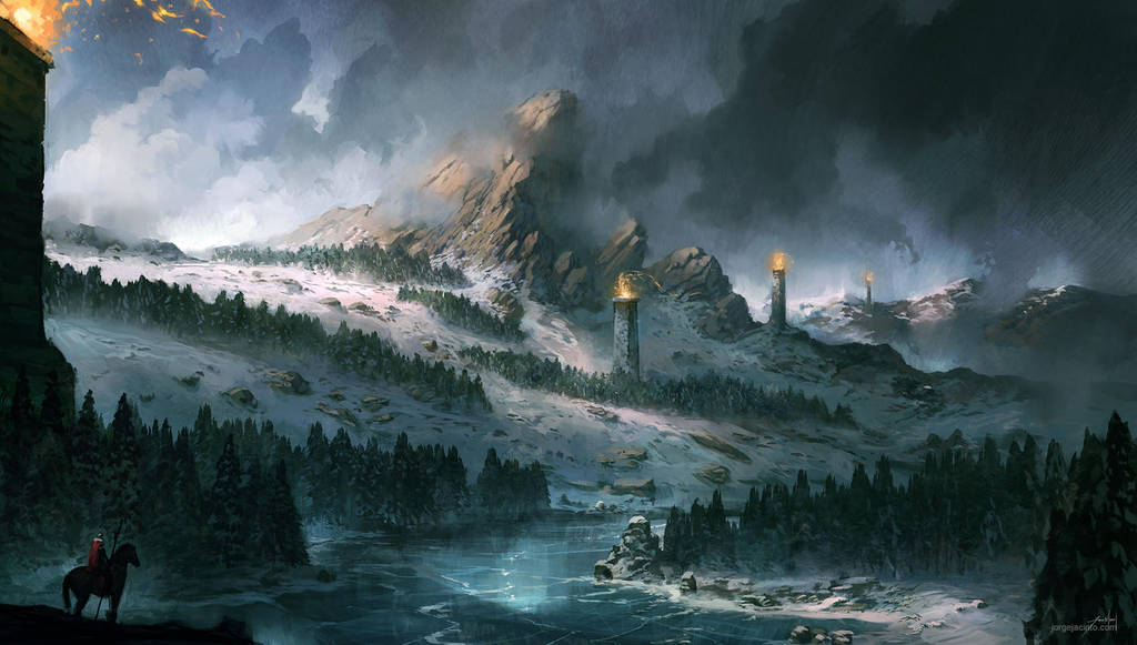 Winter is Coming - Remaster by JJcanvas