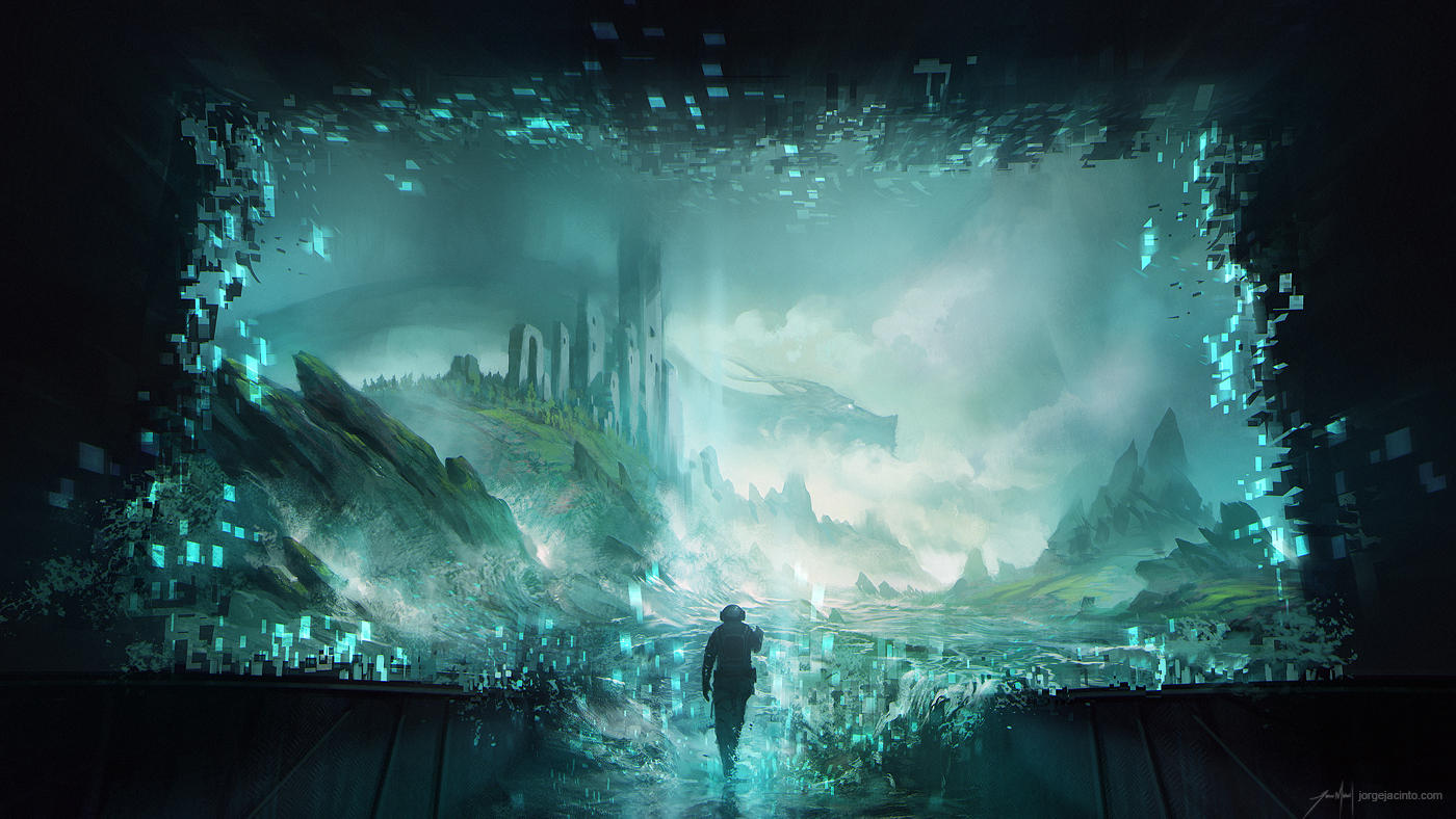 Ocean Storm VR by JJcanvas