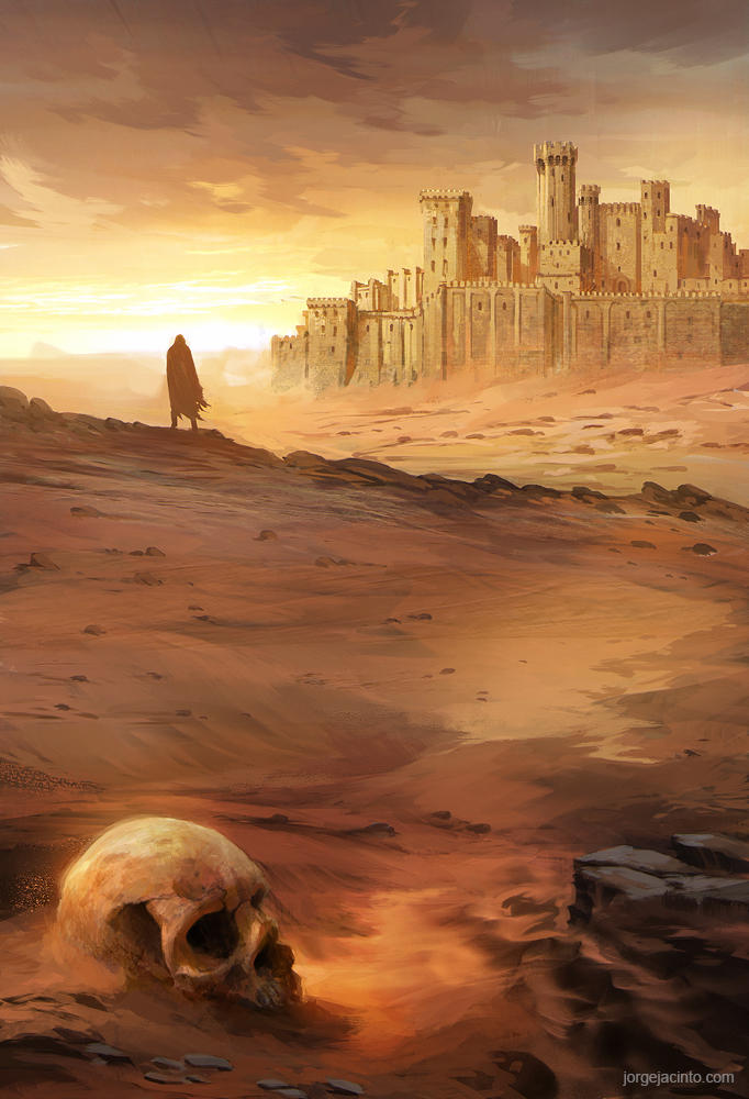 The Curse of Fire by JJcanvas