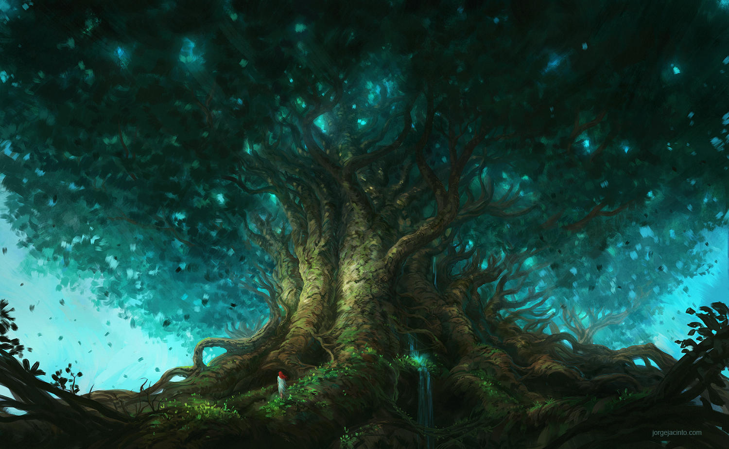 Tree of Life by JJcanvas