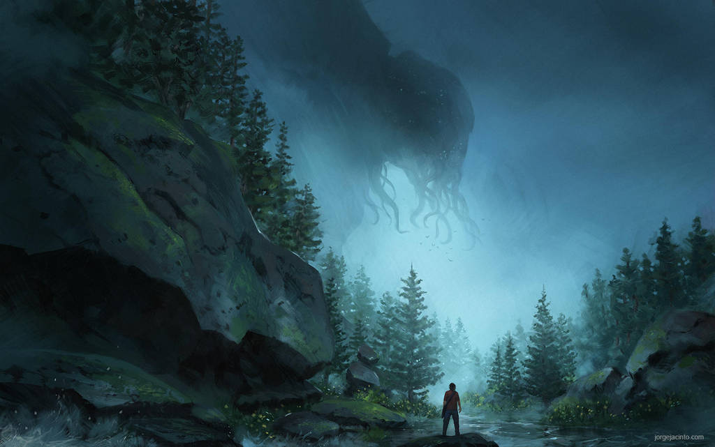 Eldritch Sightings by JJcanvas