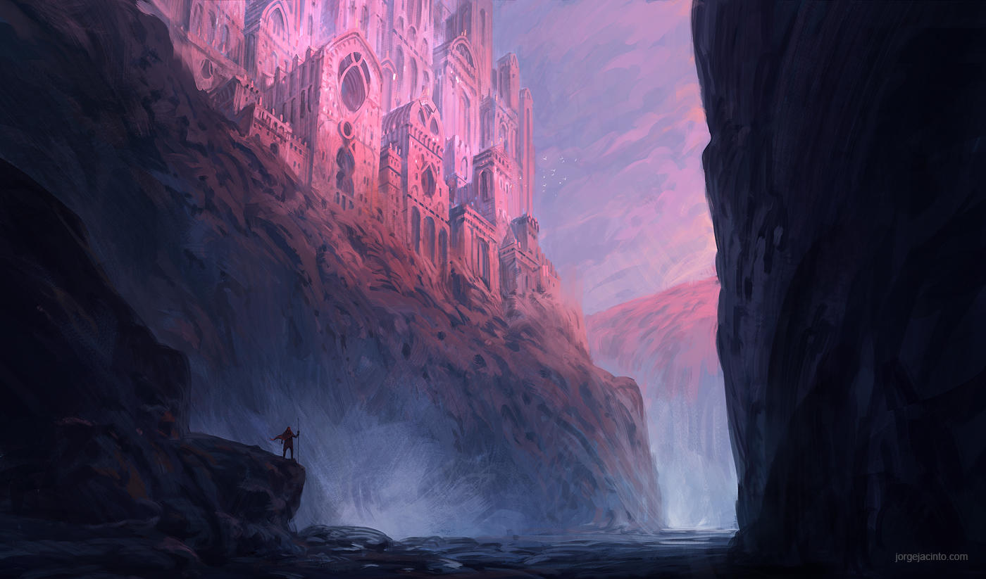 Forgotten Kingdoms IV by JJcanvas