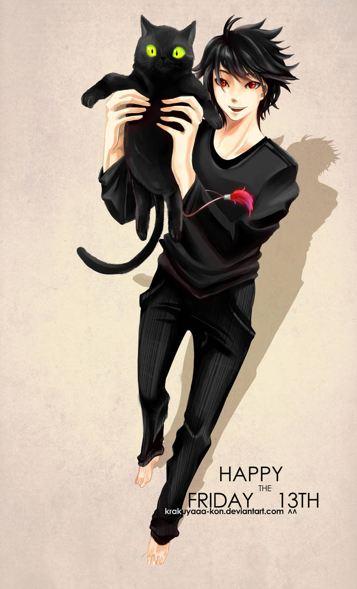 FRIDAY13TH by krakuyaaa-kon