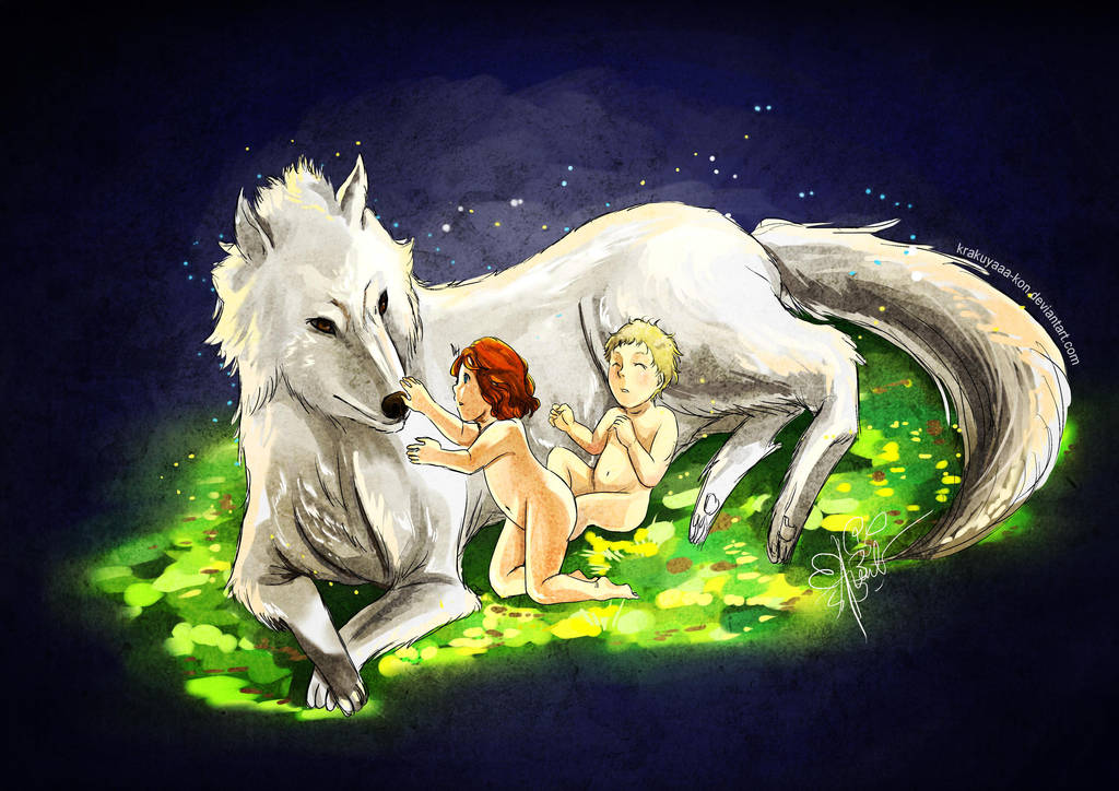 ROMULUS and REMUS by krakuyaaa-kon