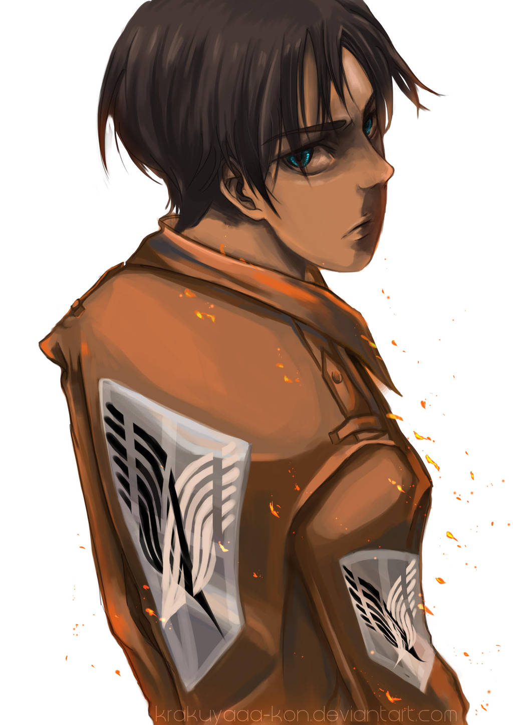 Shingeki No Kyojin - Eren's Wrath by krakuyaaa-kon