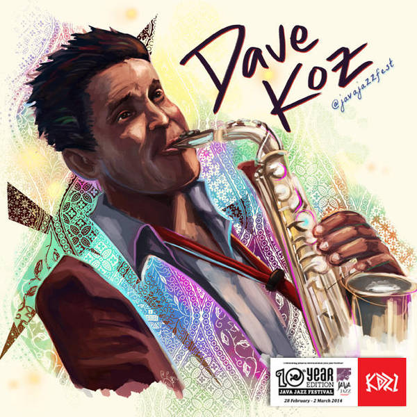 Dave Koz - Java Jazz Festival 2014 by krakuyaaa-kon