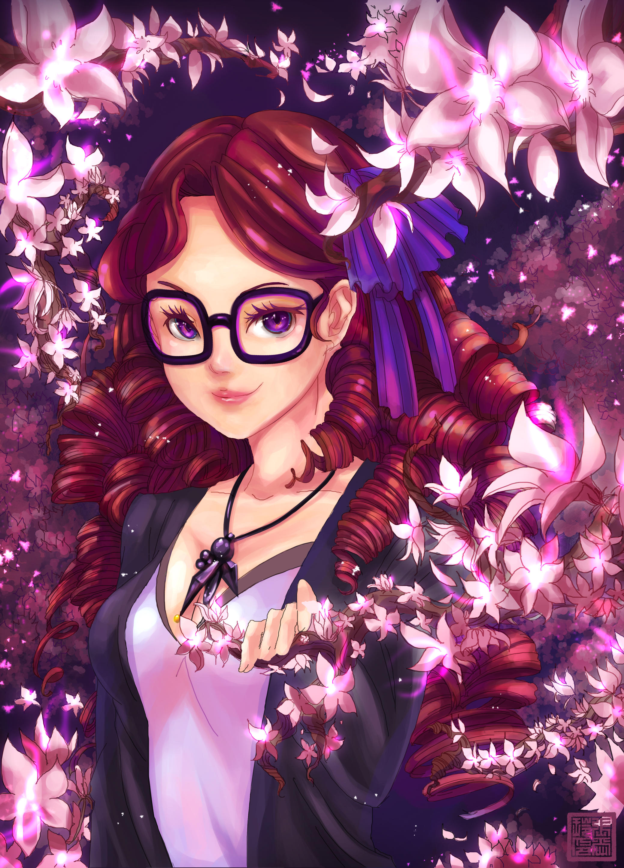 Francesca Gauss by krakuyaaa-kon