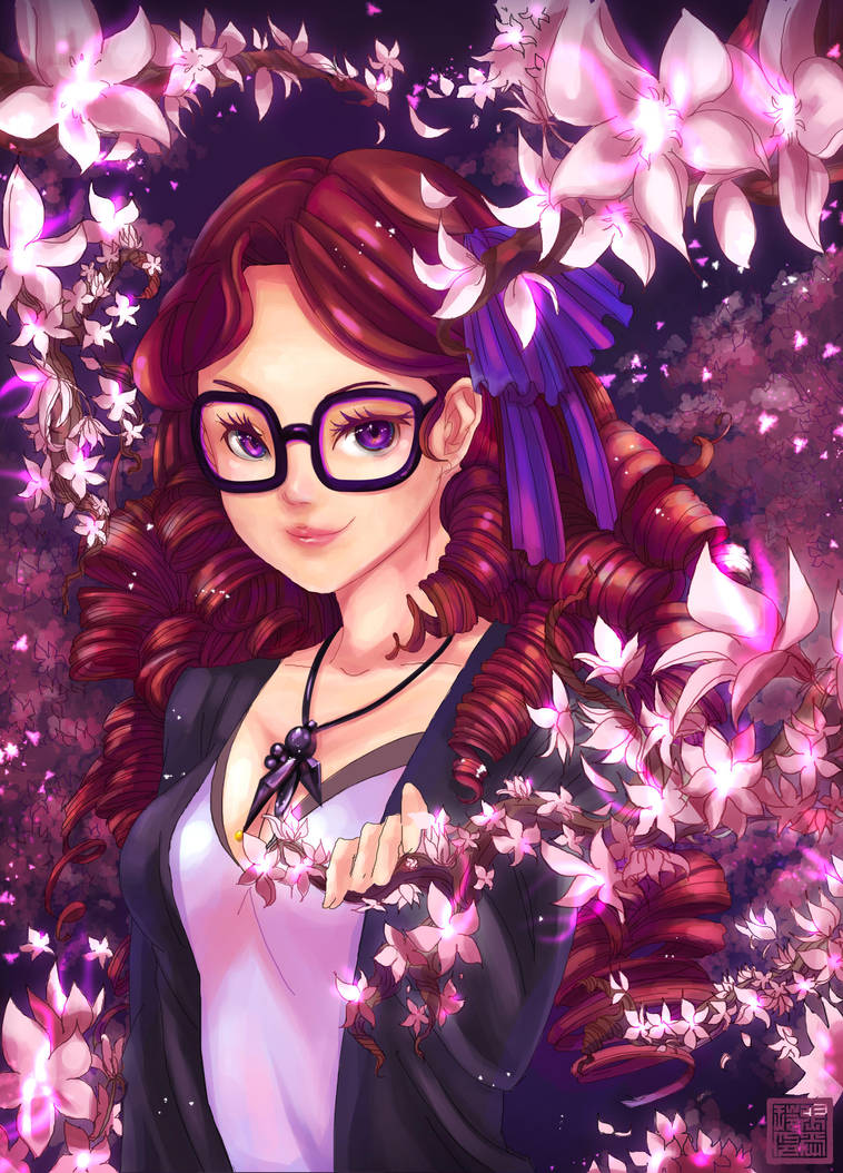 Francesca Gauss by krakuyaaa-kon