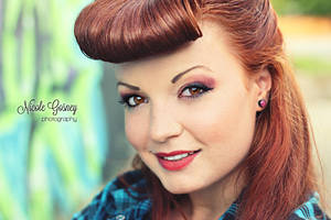 S A M A N T H A by prominent-portraits