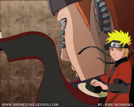 Naruto Vs Pain Wallpaper By Kiruhoshino On Deviantart