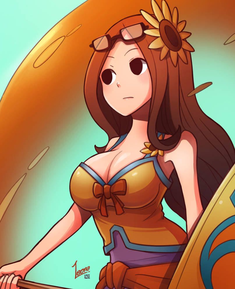 Leona pool party by LataeDelan