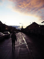 walk in the rain by Resiii