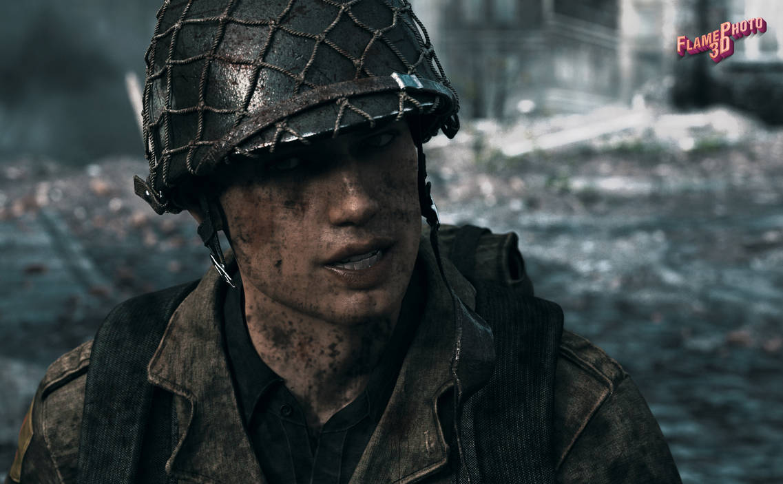 WW2 Soldier