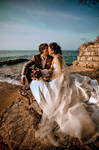 Las Caletas Couple by greycamera