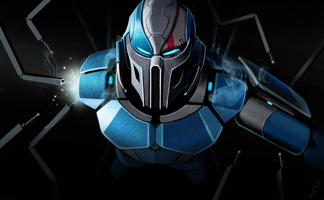 Cyber Sub Zero Wallpaper Wwwtopsimagescom